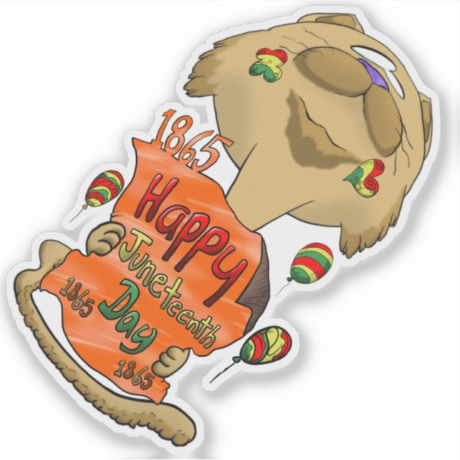 Sticker Big Head Junten Cat (Devant)