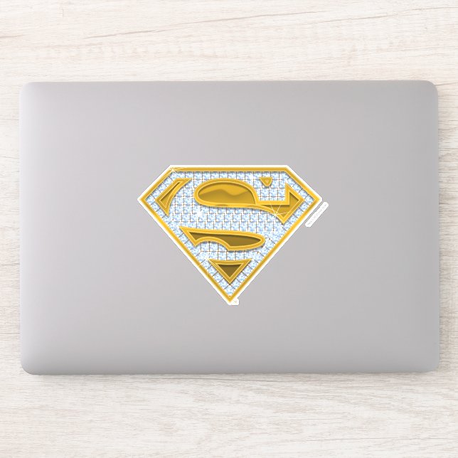 Sticker Bijoux bleu supergirl (Ordinateur)
