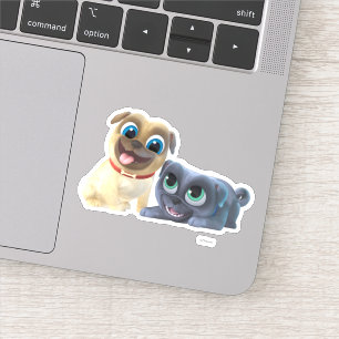 Sticker Bingo et Rolly   Woof & Roll