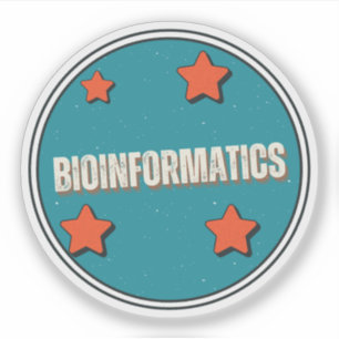 Sticker Bioinformatique