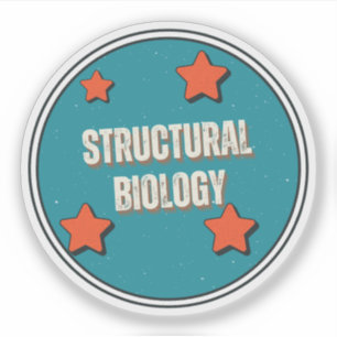 Sticker Biologie structurale