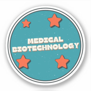 Sticker Biotechnologie médicale