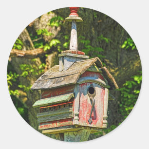 Sticker Birdhouse