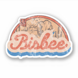 Sticker Bisbee, Arizona