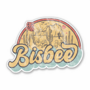 Sticker Bisbee, Arizona