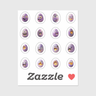 Sticker Biscuits de Chibi