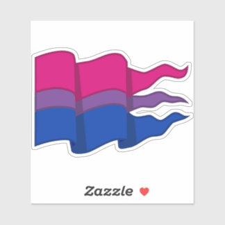 Sticker Bisexual pride