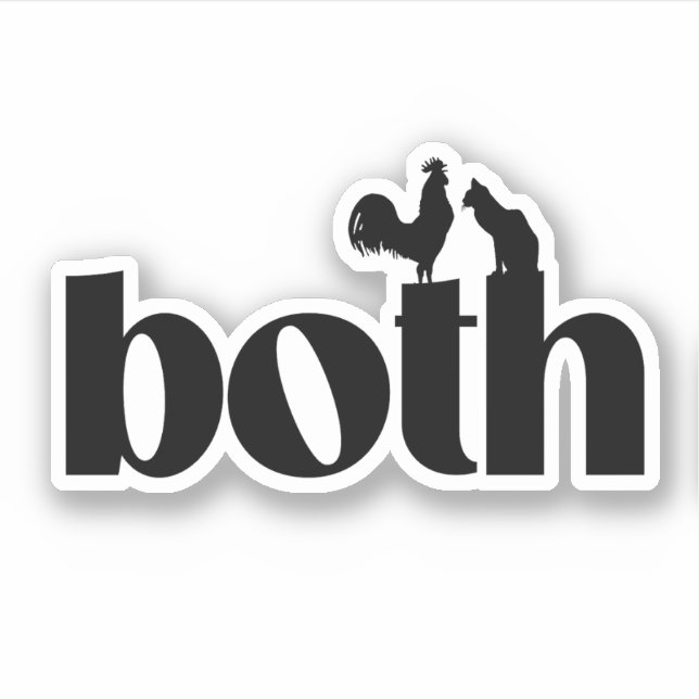 Sticker Bisexuel (Devant)