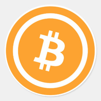 Sticker Bitcoin