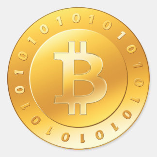 Sticker Bitcoin