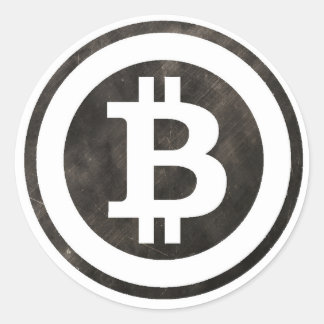 Sticker Bitcoin