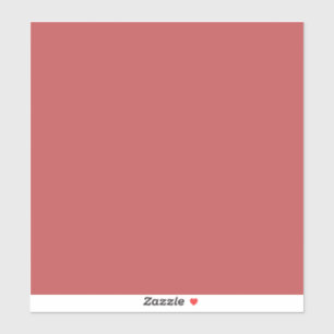 Sticker Bittersweet Shimmer (couleur solide)