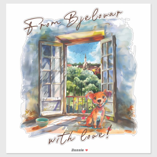 Sticker Bjelovar (Feuille)