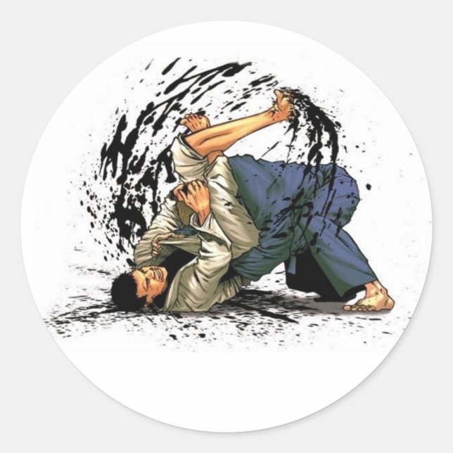 Sticker Bjj (Devant)