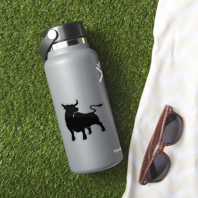 Sticker Black Bull (HydroFlask Insitu)