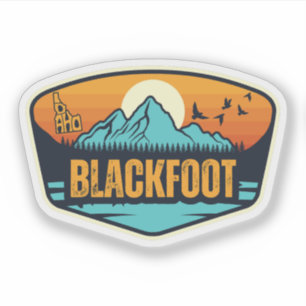 Sticker Blackfoot, Idaho