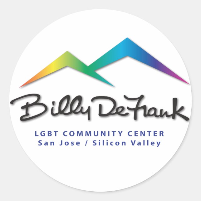 Sticker blanc (Devant)