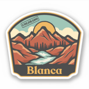 Sticker Blanca, Colorado