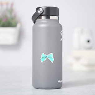 Sticker Bleu Aqua Bow