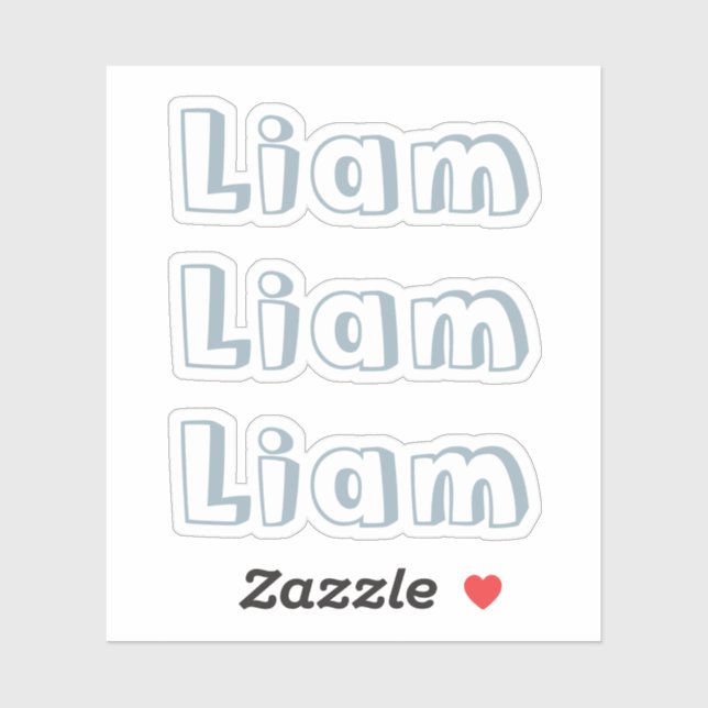 Sticker Bleu d'ardoise pour enfants mignon (Feuille)