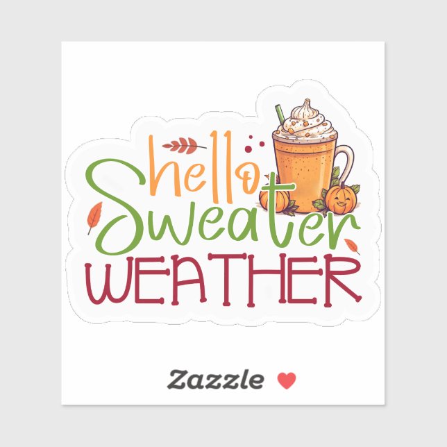 Sticker Bliss de temps doux (Feuille)