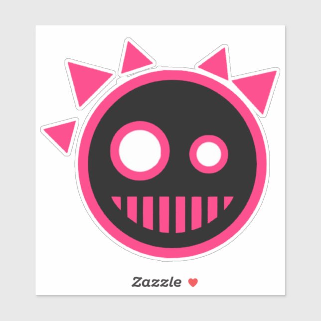 Sticker Blixer Corrompu patron Jsab (Feuille)