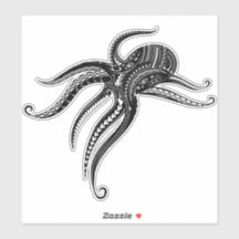 Blocs TRIBAL POLYNÉSIEN OCTOPUS