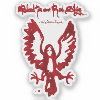 Sticker Blood Bird Girl from Blood Tea and Red String