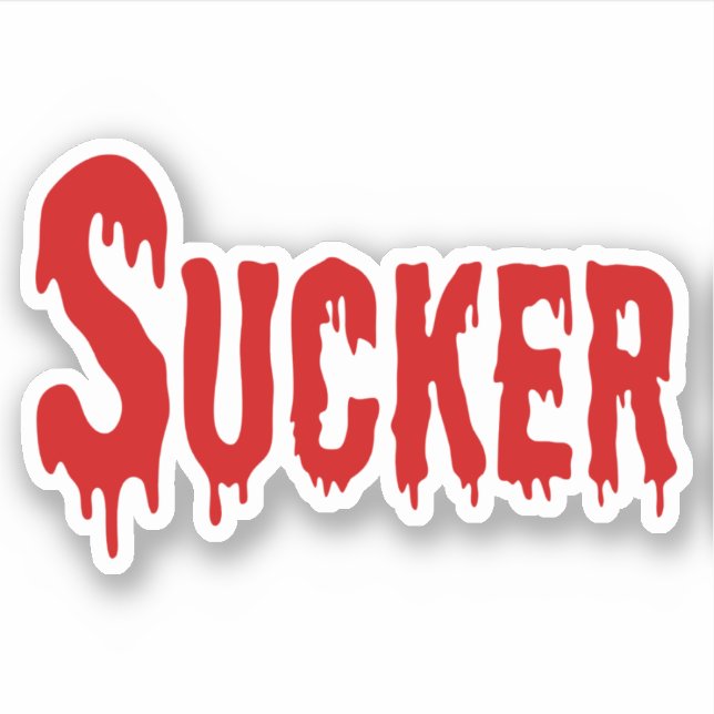 STICKER BLOODSUCKER (Devant)