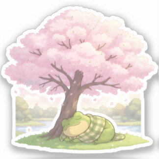 Sticker Blossom Nap