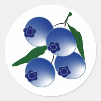 Sticker Blueberry Delight