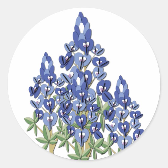 Sticker Bluebonnet (Devant)