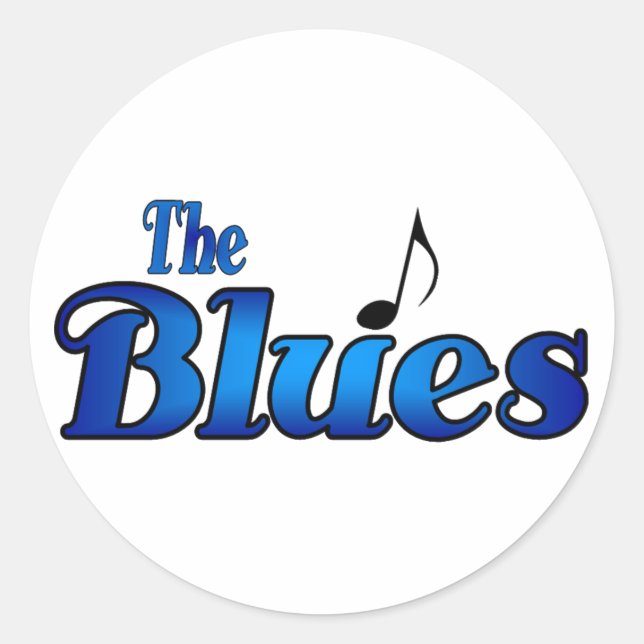 Sticker Blues (Devant)