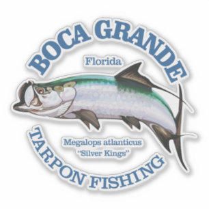 Sticker Boca Grande (Tarpon)