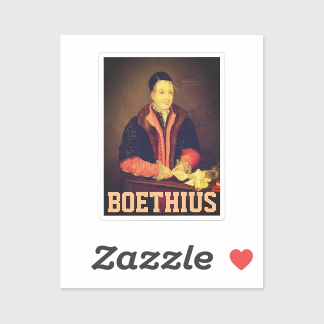 Sticker Boéthius (Feuille)