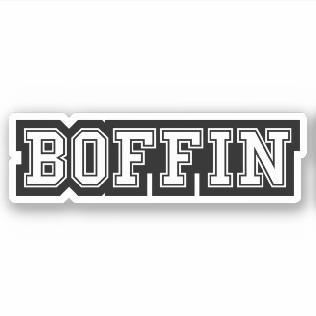 STICKER BOFFIN (Devant)