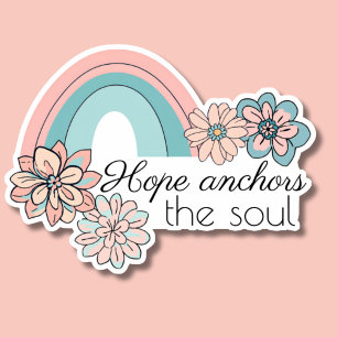 Sticker Bohemian Hope Ancre le Soul Waterproof
