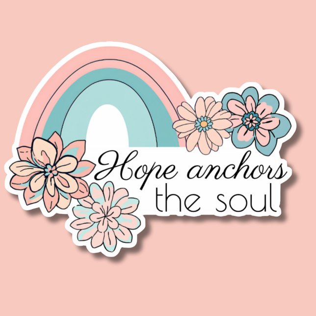 Sticker Bohemian Hope Ancre le Soul Waterproof (Créateur téléchargé)