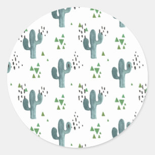 Sticker Boho Cactus