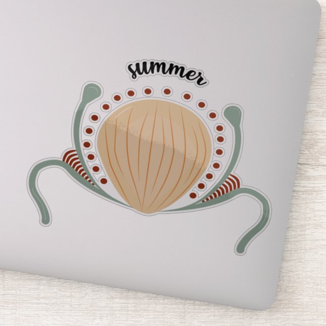 Sticker Boho d'été (Détail)