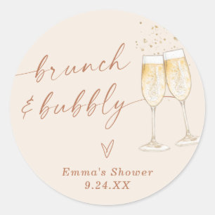 Sticker Boho Merci Favor