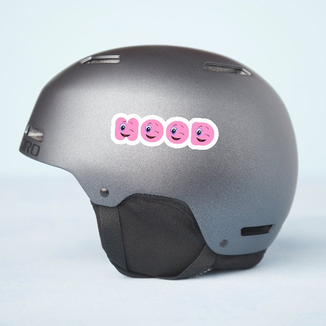 Sticker Bois (Côté casque)