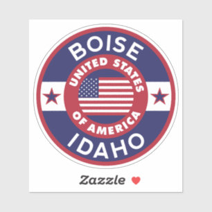 Sticker BOISE, Idaho