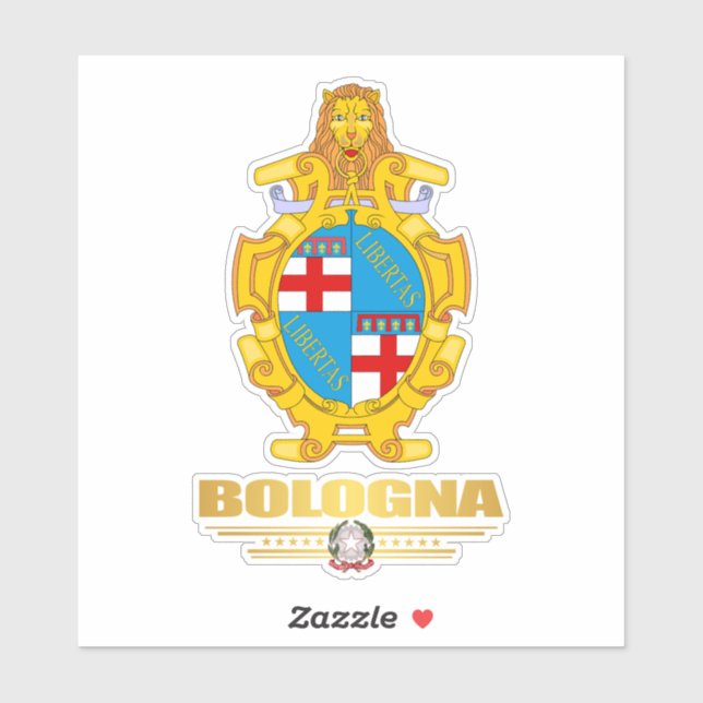 Sticker Bologne (Feuille)