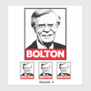Sticker Bolton Portrait