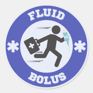 Sticker Bolus Fluid