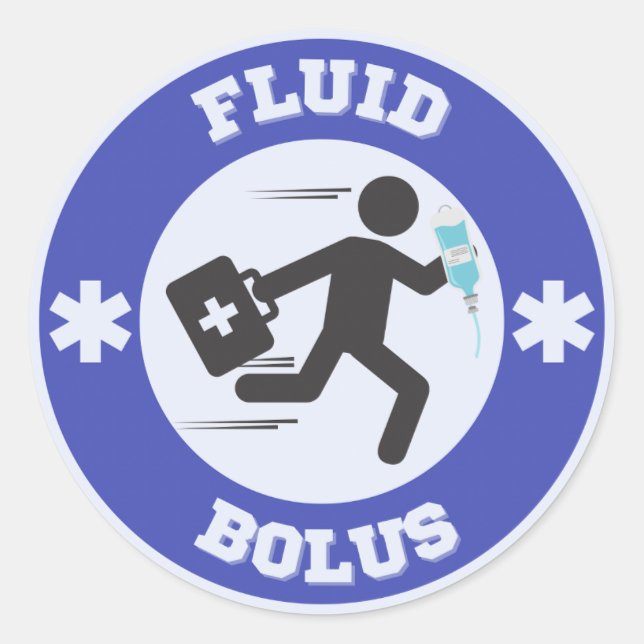 Sticker Bolus Fluid (Devant)