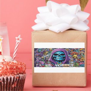 Sticker bomb full of Skeletor 