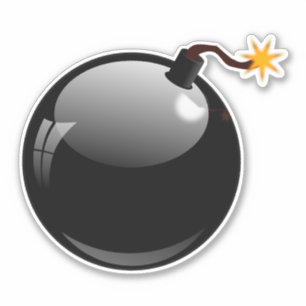 Sticker Bombe explosive