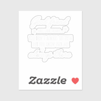 Sticker Bon ami Sont comme les étoiles ils sont toujours l